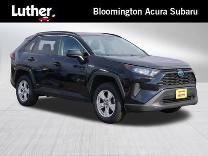 Used 2021 Toyota RAV4 LE