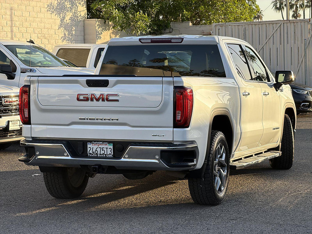 Used 2022 GMC Sierra 1500 SLT w/ SLT Premium Package RWD image 5