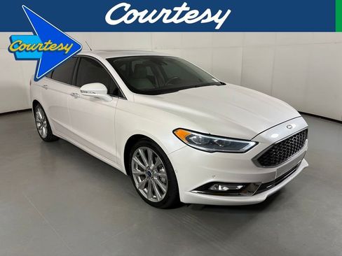 Used 2017 Ford Fusion Platinum AWD/4WD image 1