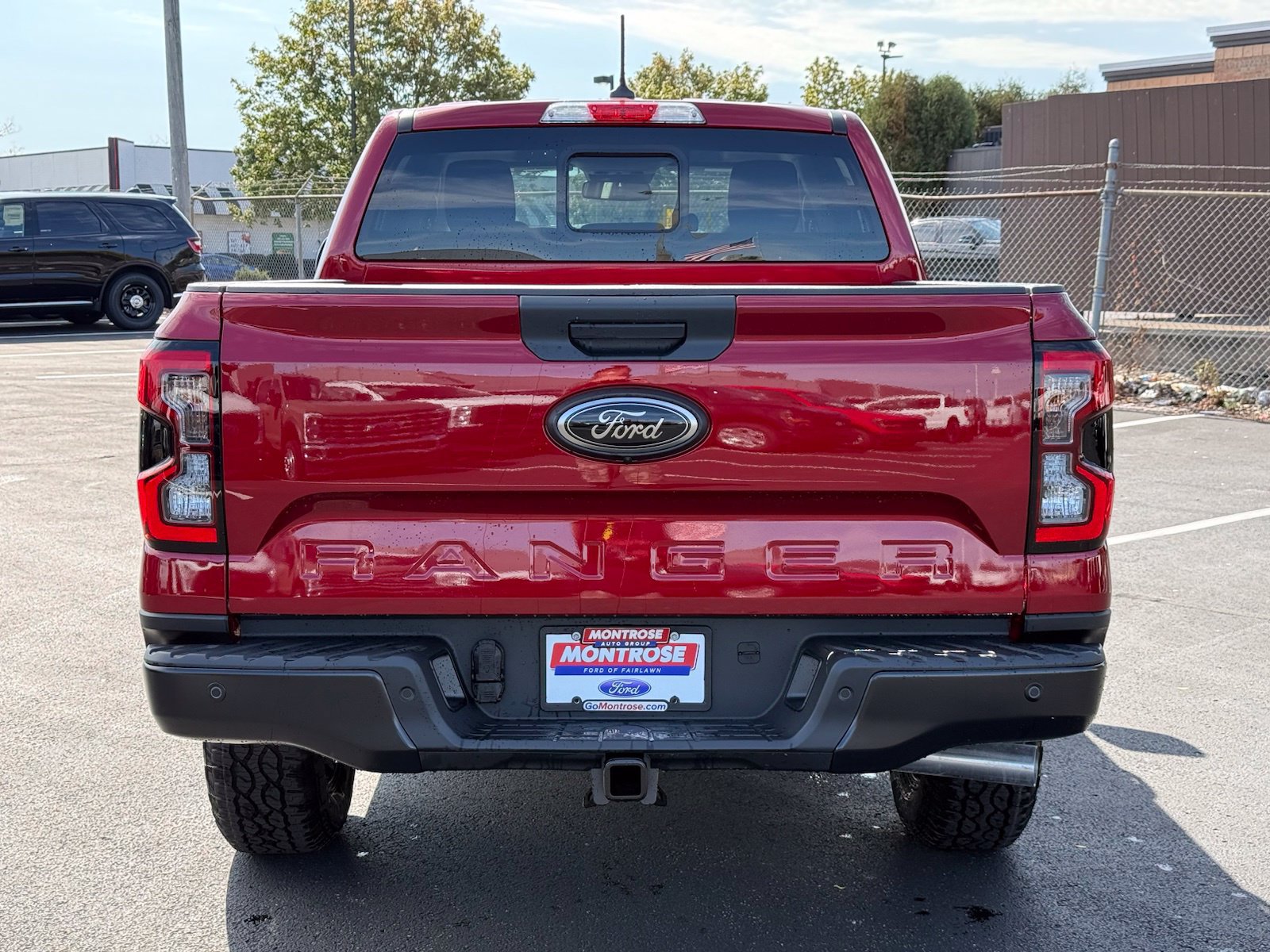 New 2026 Ford Ranger XLT w/ Black Appearance Package AWD/4WD image 6