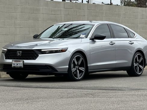 Certified 2024 Honda Accord Sport image 11