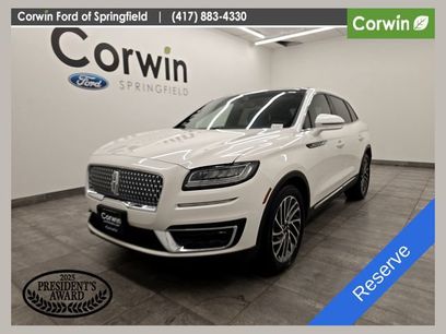 Used 2019 Lincoln Nautilus Reserve