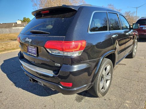 Used 2015 Jeep Grand Cherokee Overland w/ Advanced Technology Group image 6