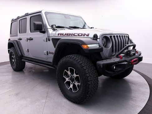 Used 2020 Jeep Wrangler Unlimited Rubicon AWD/4WD image 11