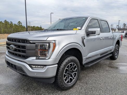 Used 2022 Ford F150 Lariat w/ Equipment Group 502A High image 66