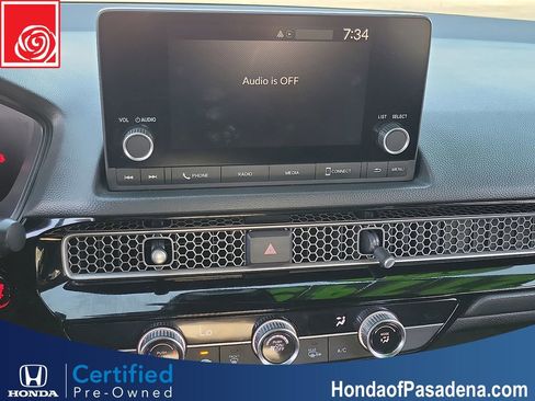 Certified 2025 Honda Civic Sport image 14