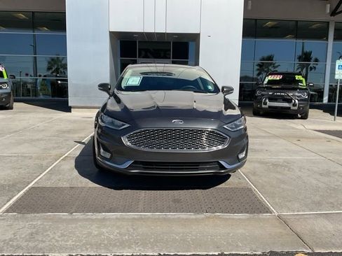 Used 2020 Ford Fusion Titanium image 10