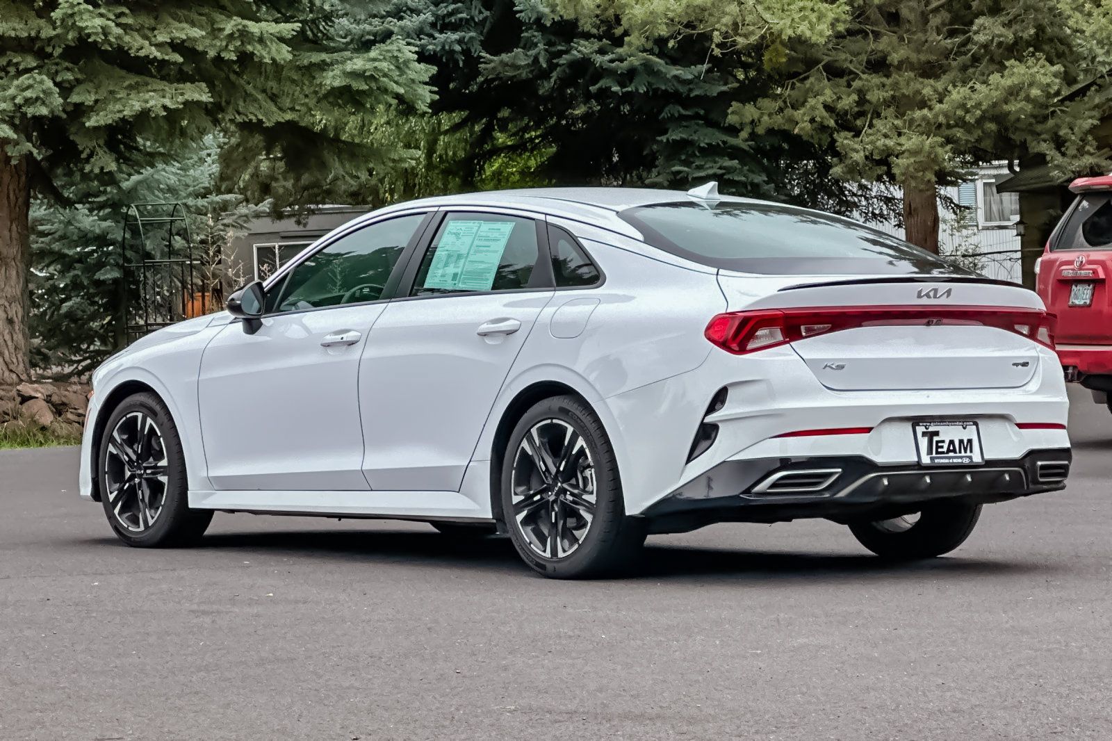Used 2022 Kia K5 GT-Line AWD/4WD image 6