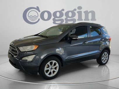 Used 2020 Ford EcoSport SE