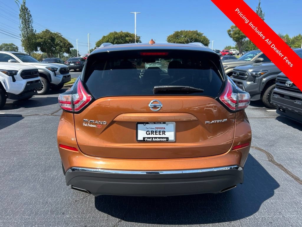Used 2015 Nissan Murano Platinum w/ Platinum Technology Package FWD image 19