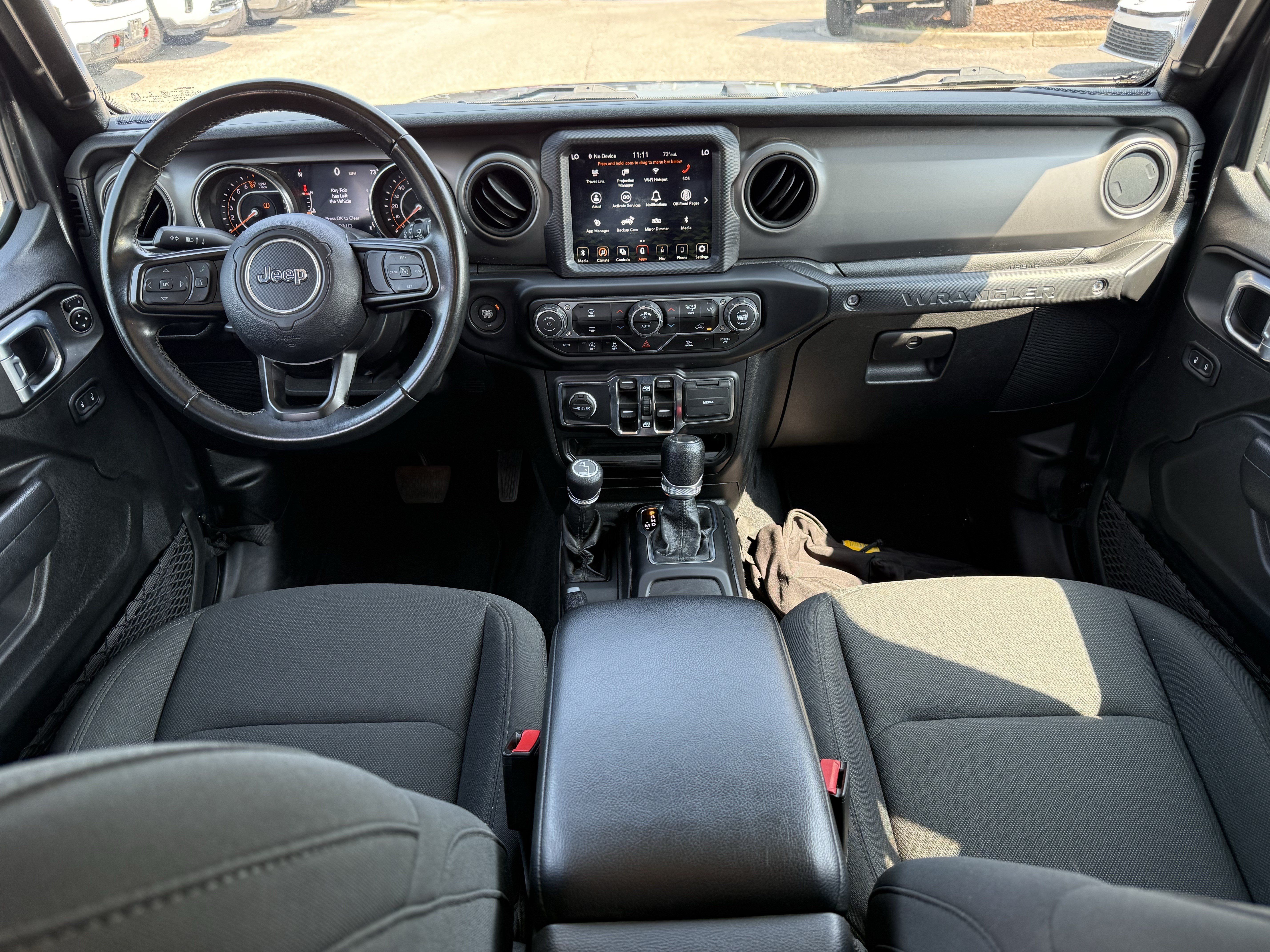 Used 2022 Jeep Wrangler Unlimited Sport AWD/4WD image 27