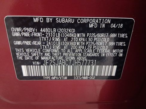 Used 2018 Subaru Forester 2.5i w/ Alloy Wheel Package AWD/4WD image 28