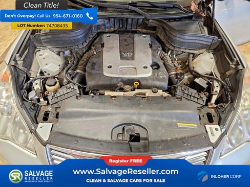 Used 2011 INFINITI EX35 Journey w/ Premium Pkg image 16