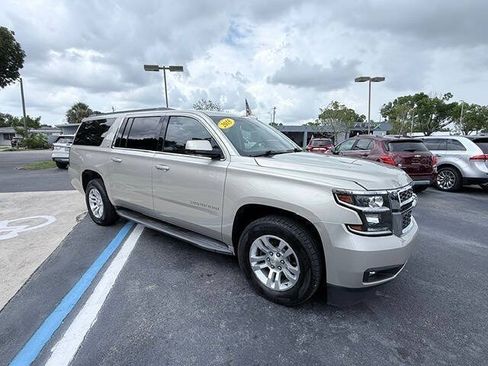 Used 2015 Chevrolet Suburban LT AWD/4WD image 2