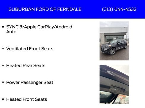 Used 2023 Ford Explorer Limited w/ Equipment Group 301A image 17