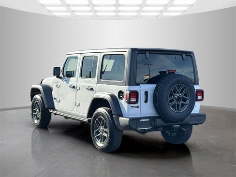 New 2025 Jeep Wrangler Sport S image 3