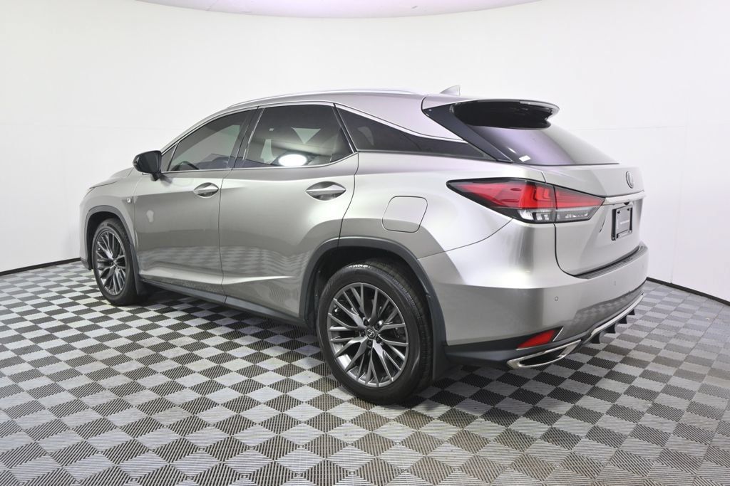 Used 2021 Lexus RX 350 F Sport w/ Accessory Package AWD/4WD image 3