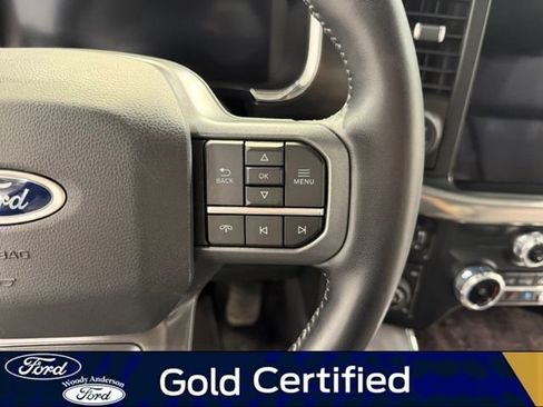 Certified 2023 Ford F150 Lariat w/ Equipment Group 502A High AWD/4WD image 12