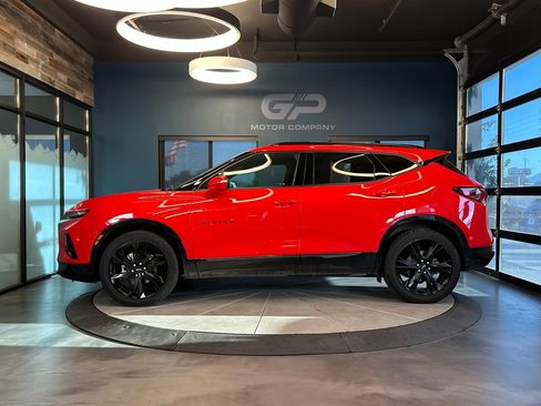 Used 2021 Chevrolet Blazer RS w/ LPO, Floor Liner Package AWD/4WD image 6