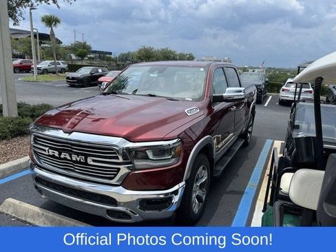 Used 2021 RAM 1500 Laramie RWD image 2