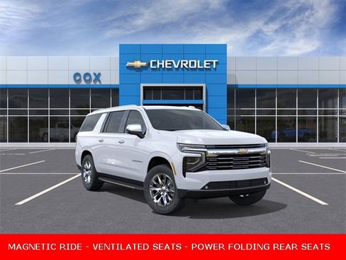 New 2026 Chevrolet Suburban Premier image 1