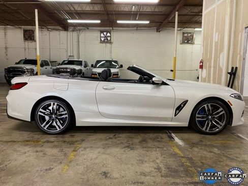 Used 2025 BMW 840i xDrive Convertible AWD/4WD image 12