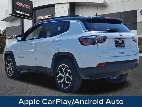 Used 2025 Jeep Compass Limited AWD/4WD image 22