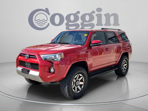 Used 2021 Toyota 4Runner TRD Off-Road Premium AWD/4WD image 1