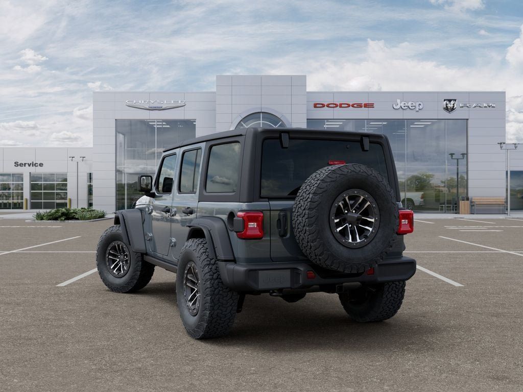 New 2026 Jeep Wrangler Unlimited Sport AWD/4WD image 3