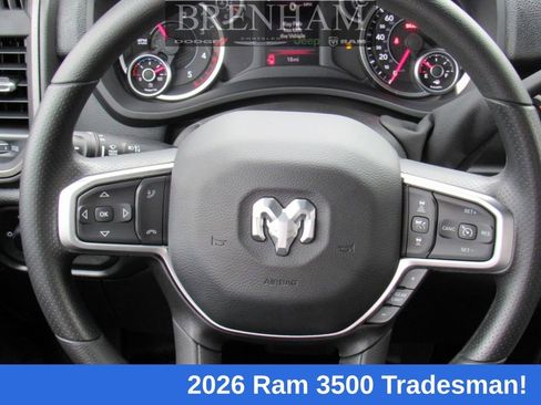 New 2026 RAM 3500 Tradesman w/ Chrome Appearance Group A image 15