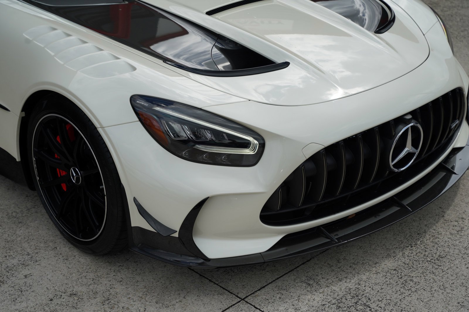 Used 2021 Mercedes-Benz AMG GT Black Series image 5