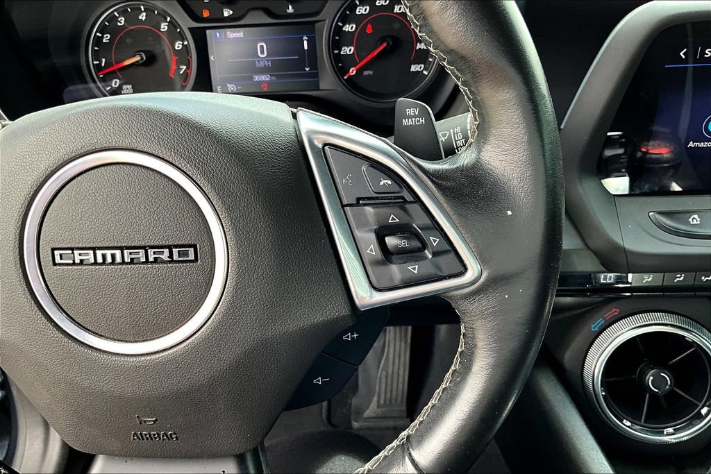 Used 2022 Chevrolet Camaro LT w/ Technology Package RWD image 11