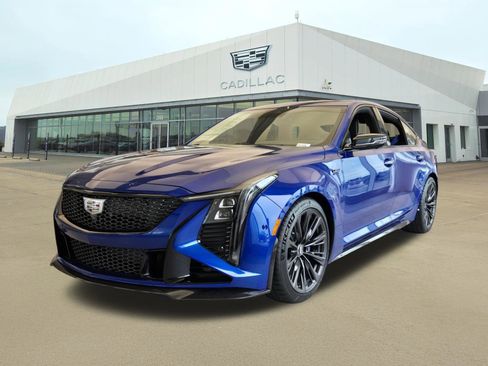 New 2026 Cadillac CT5 V Blackwing w/ Deep Ocean Appearance Package RWD image 1