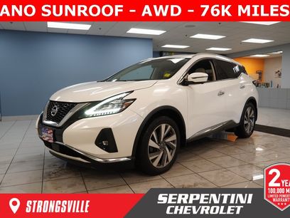 Used 2019 Nissan Murano SL w/ SL Technology Package