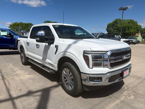 New 2025 Ford F150 Lariat w/ Equipment Group 501A Mid AWD/4WD image 10