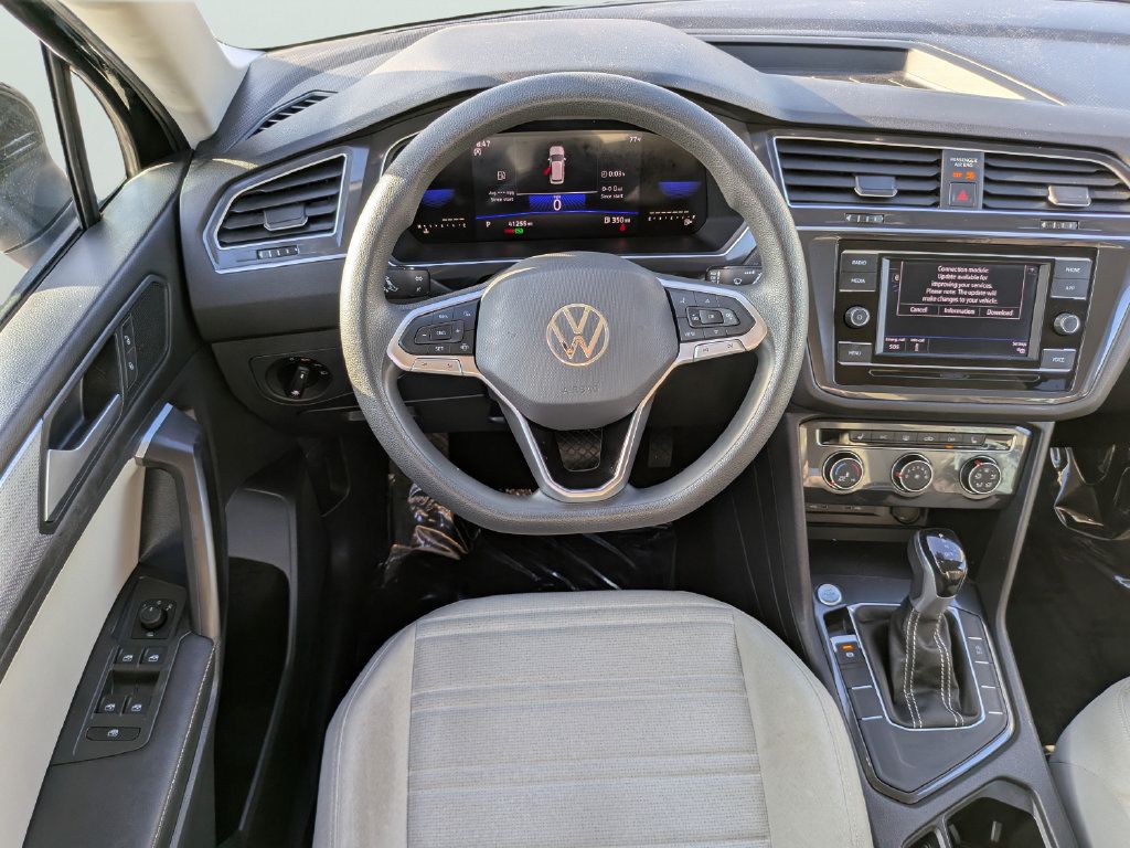Certified 2023 Volkswagen Tiguan S FWD image 12