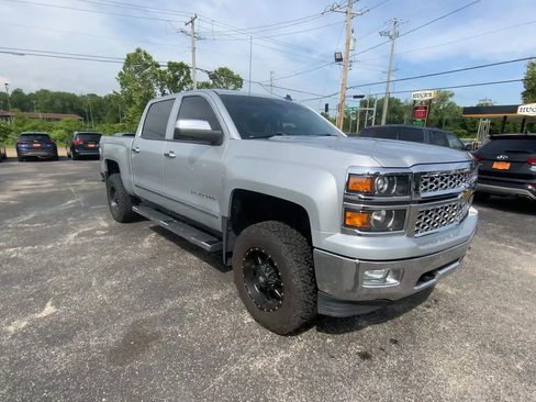 Used 2014 Chevrolet Silverado 1500 LTZ AWD/4WD image 2