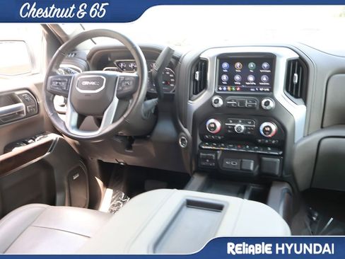 Used 2019 GMC Sierra 1500 SLT w/ SLT Premium Plus Package AWD/4WD image 14