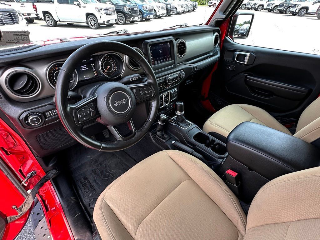 Used 2020 Jeep Gladiator Sport w/ Quick Order Package 24S AWD/4WD image 19