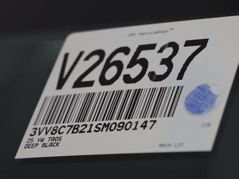 New 2025 Volkswagen Taos S image 22