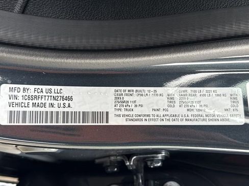 New 2026 RAM 1500 Big Horn w/ Night Edition AWD/4WD image 20