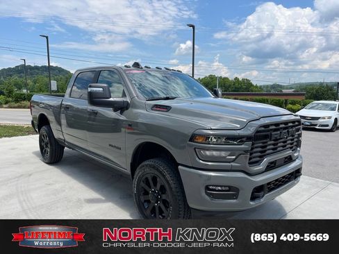 New 2026 RAM 2500 Big Horn AWD/4WD image 31