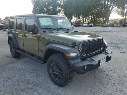 New 2025 Jeep Wrangler Sport S