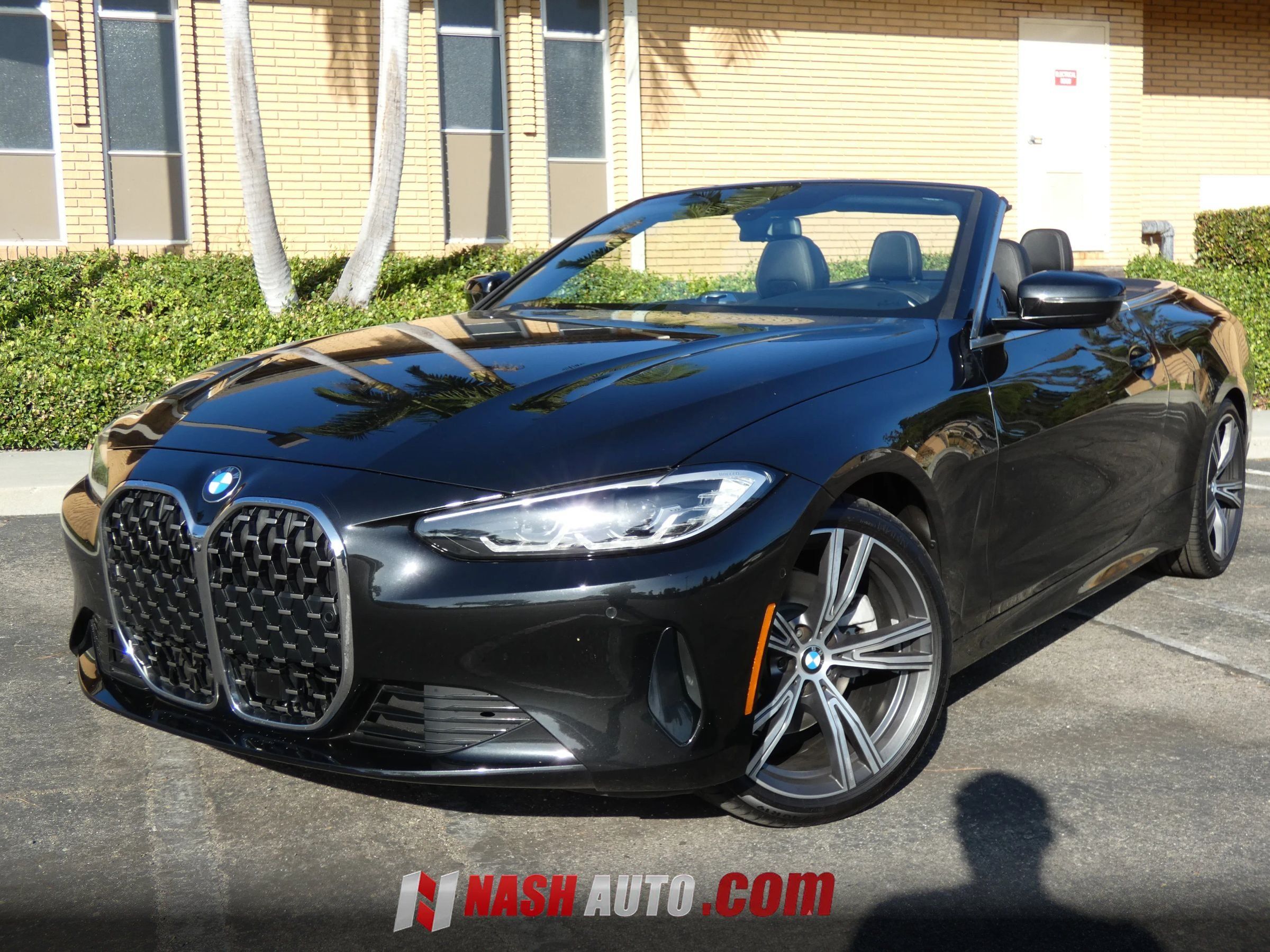 Used 2021 BMW 430i Convertible w/ Convenience Package RWD image 6