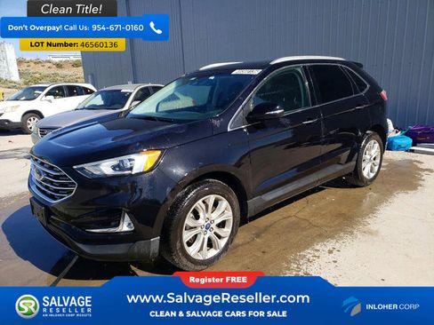 Used 2019 Ford Edge Titanium AWD/4WD image 1