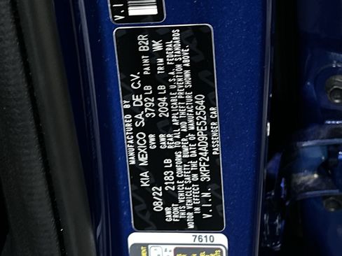 Used 2023 Kia Forte LXS w/ LXS Technology Package FWD image 38