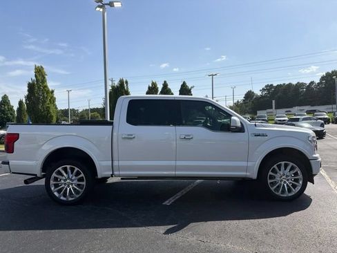 Used 2018 Ford F150 Limited w/ Trailer Tow Package AWD/4WD image 6