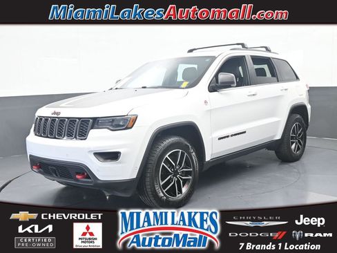 Used 2021 Jeep Grand Cherokee Trailhawk w/ Trailhawk Luxury Group AWD/4WD image 1