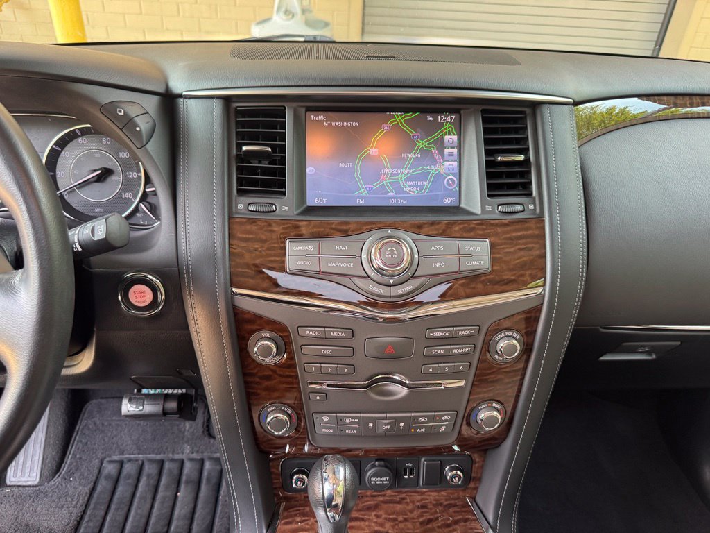Used 2018 Nissan Armada Platinum w/ Captain Seat Package AWD/4WD image 16