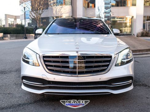 Used 2018 Mercedes-Benz S 560 4MATIC Sedan image 2